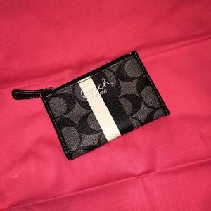 Small coach wallet